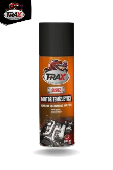 Trax Susuz Motor Temizleme Spreyi Motor Temizleyici Motor Parlatıcı Sprey Aerosol Sprey 50 - 2