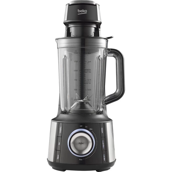 TBV8104BX Blender Siyah  1 - 2 L Çelik  C Turbo Metal 220 - 240 V  Gar