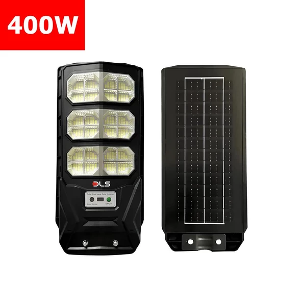 LH400 400 Solar DLS Güneş Enerjili  Bahçe Çevre  Lambası