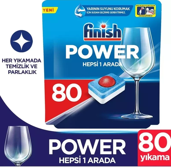 Finish Hepsi Bir Arada Bulaşık 80