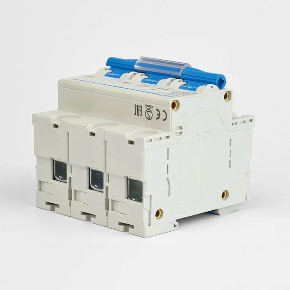 Chint DZ158 Serisi 3X125A C Tipi Otomatik Sigorta 10KA 158109 - 2