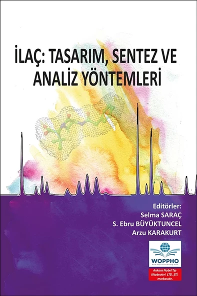 İlaç: Tasarım, Sentez ve Analiz Yöntemleri ürün görseli 1