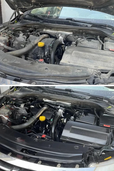 Trax Susuz Motor Temizleme Spreyi Motor Temizleyici Motor Parlatıcı Sprey Aerosol Sprey 50 - 3