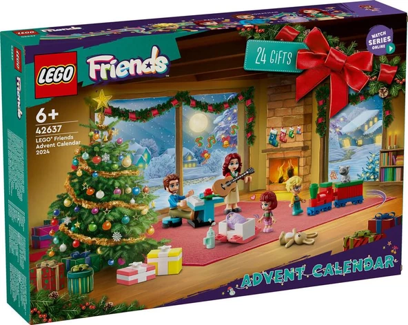 LEGO Friends 42637 Friends Advent Calendar ürün görseli