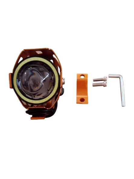 Kafesli Sis Farı Gold - Angel Çakarlı