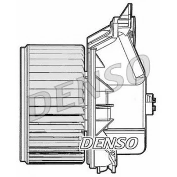 KALORIFER MOTORU MANUEL KLIMA CORSA D 07-14 - DENSO DEA20010