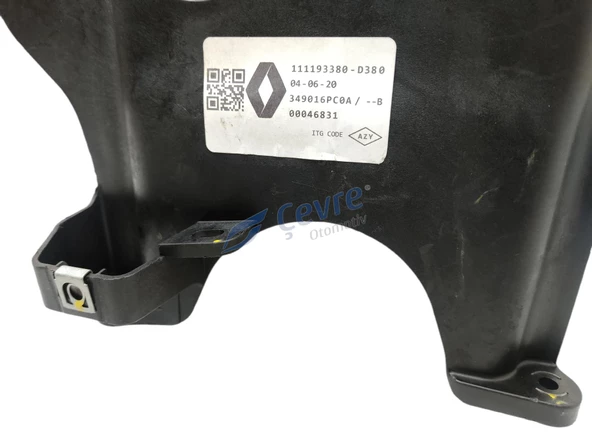 Otomatik Vites Alt Kumanda Kontrol Kulesi - Renault Captur 2 111193380 - 3