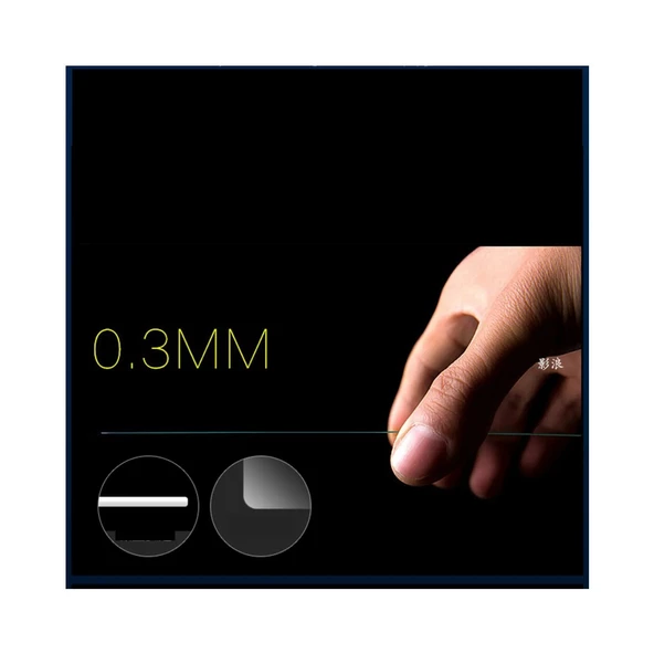 Renault Megane E-tech Gösterge Panel Uyumlu 9H Nano Ekran Koruyucu - 3