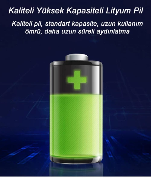 LH600 600 Solar DLS Güneş Enerjili  Bahçe Çevre  Lambası - Resim 9