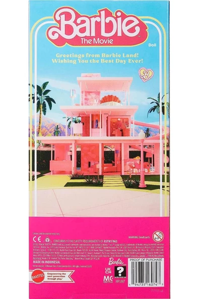Barbie Movie Ken Bebek HPJ97 - 6