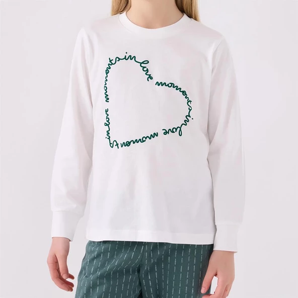 Arnetta AR3050G Kız Çocuk Garson Boy Kışlık Pijama Takım - 2