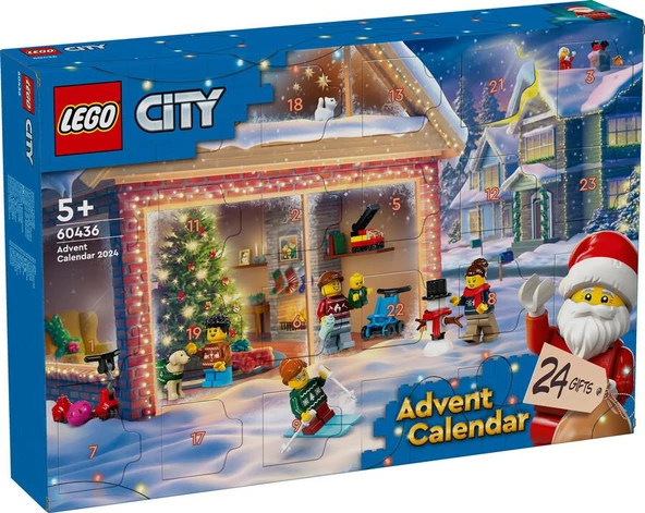 Lego City 60436 City Advent Calendar