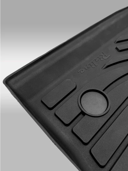 Rizline Premium Togg T10X 2023 Sonrası Havuzlu Paspas - 6
