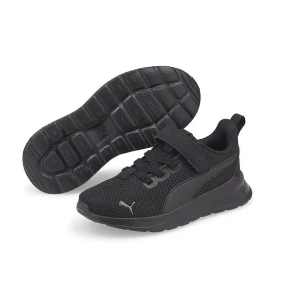 Puma Anzarun Lite Ac Ps Çocuk Siyah Günlük Stil Ayakkabı 372009-10 - 2