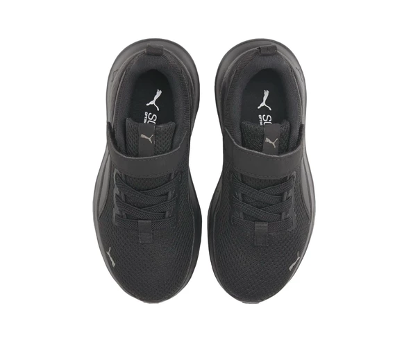 Puma Anzarun Lite Ac Ps Çocuk Siyah Günlük Stil Ayakkabı 372009-10 - 3