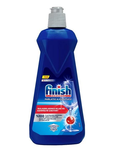 Finish Bulaşık Makinesi Parlatıcısı & Kurutucu 400 ML