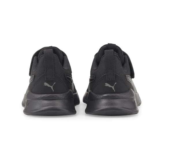 Puma Anzarun Lite Ac Ps Çocuk Siyah Günlük Stil Ayakkabı 372009-10 - 5