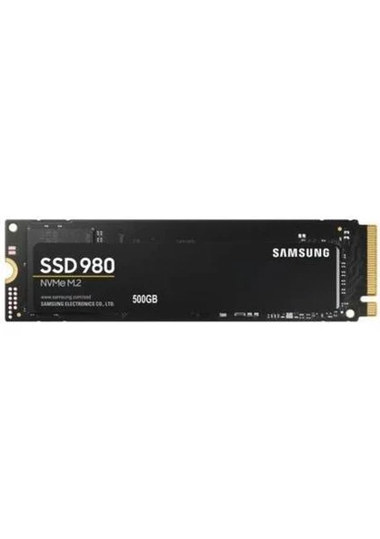 Samsung 980 MZ-V8V500BW PCI-Express 3.0 500 GB M.2 SSD