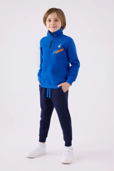 Rolypoly 3438 Erkek Çocuk Pijama Takımı