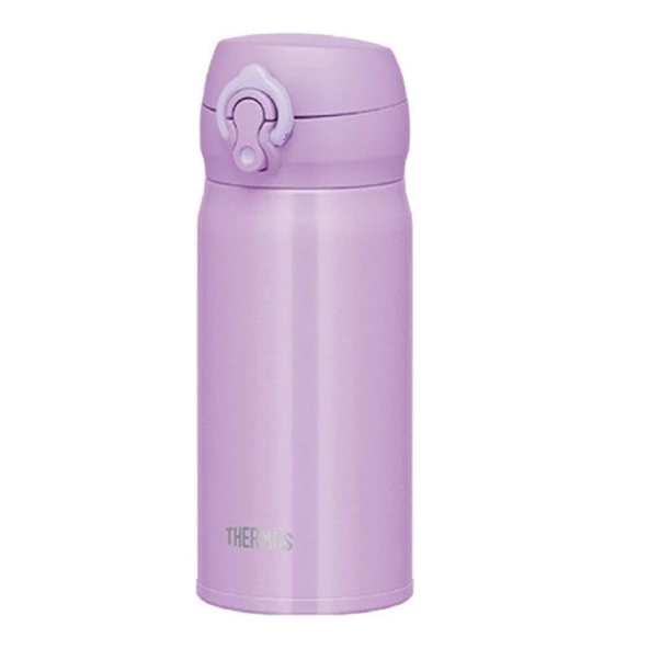 THERMOS JNL 0.35 LİTRE MOR  KİLİTLİ KAPAKLI TERMOS