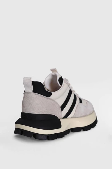 Lufian Tatum Yüksek Taban Kadın Günlük Spor Ayakkabı - Resim 7