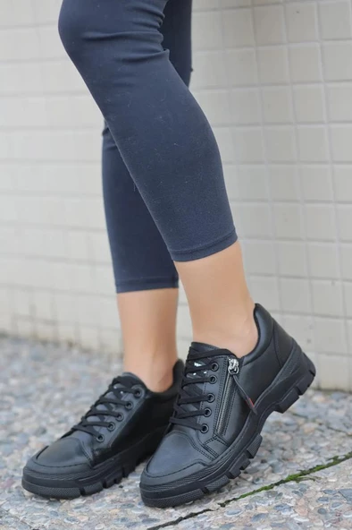 Papuçcity Snicker 02962 Kadın Günlük Spor Ayakkabı - 5