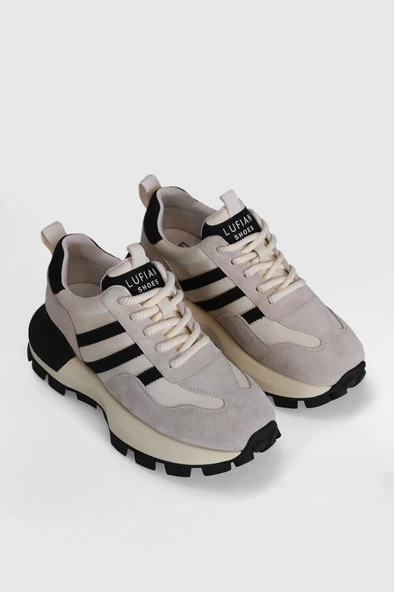 Lufian Tatum Yüksek Taban Kadın Günlük Spor Ayakkabı - Resim 9