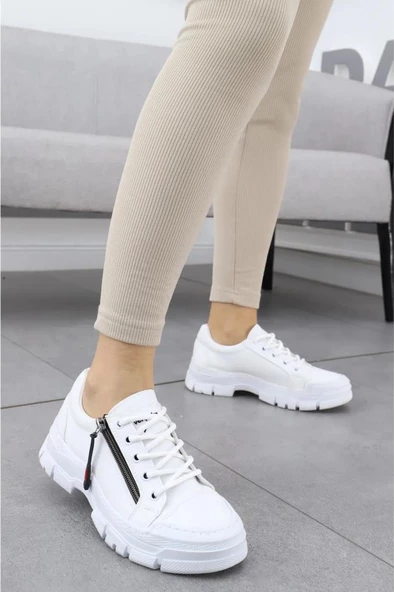 Papuçcity Snicker 02962 Kadın Günlük Spor Ayakkabı - 3