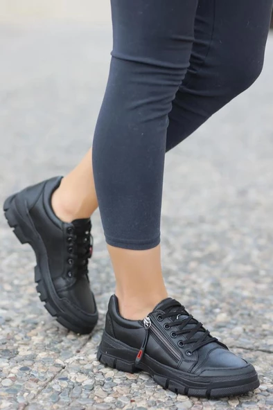 Papuçcity Snicker 02962 Kadın Günlük Spor Ayakkabı - 6