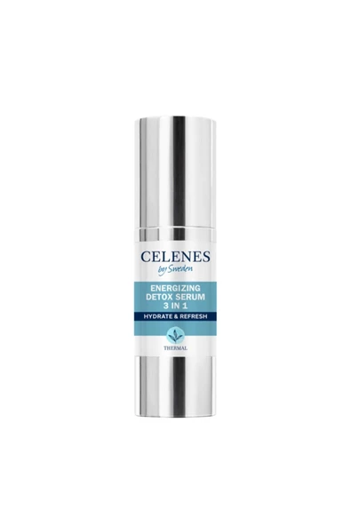 Celenes Thermal 3 In 1 canlandırıcı Detox Serum 30 Ml