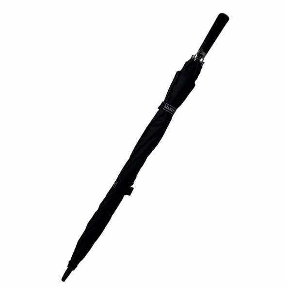 Marlux Çift Katmanlı 140 Cm Fiber Vale Şemsiye Siyah - 3