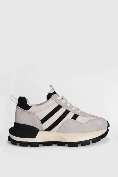 Lufian Tatum Yüksek Taban Kadın Günlük Spor Ayakkabı - Resim 6