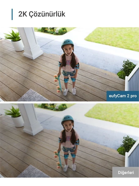 Anker Eufy Security EufyCam 2 Pro 2 Kameralı Akıllı Güvenlik Sistemi - 9