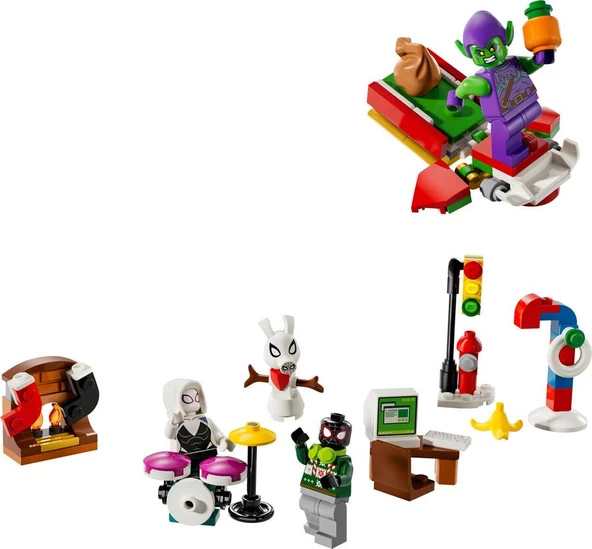 Lego Super Heroes 76293 Spider-Man Advent Calendar - 3