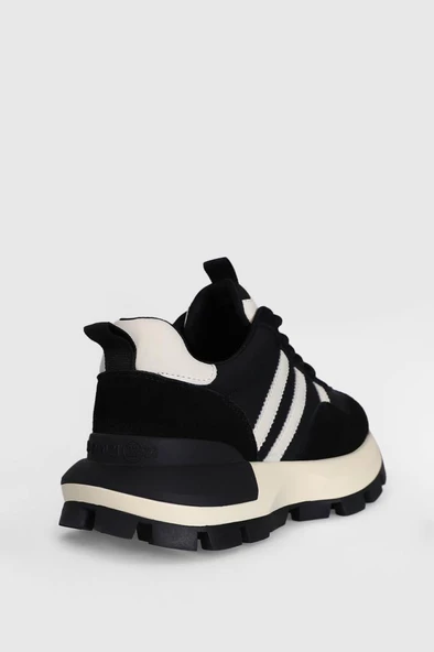 Lufian Tatum Yüksek Taban Kadın Günlük Spor Ayakkabı - Resim 2