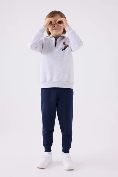 Rolypoly 3438 Erkek Çocuk Pijama Takımı - 3