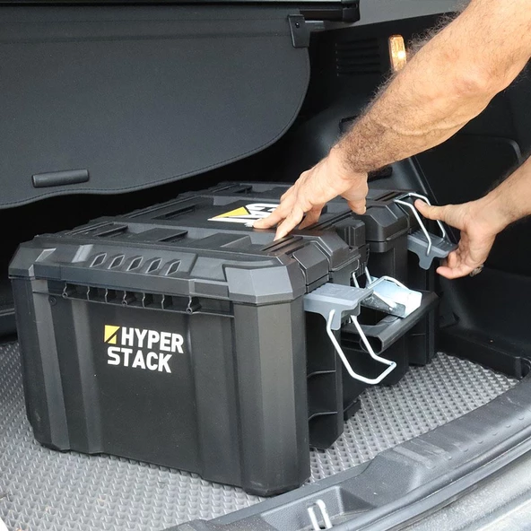 Cat Da41003 Hyper Stack 43 Litre Ağır Hizmet Tipi Kilitli Takım Çantası - 6