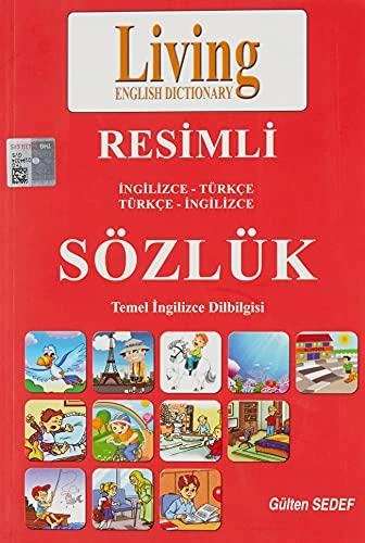 LIVING RESİMLİ İNGİLİZCE-TÜRKÇE-İNGİLİZCE SÖZLÜK