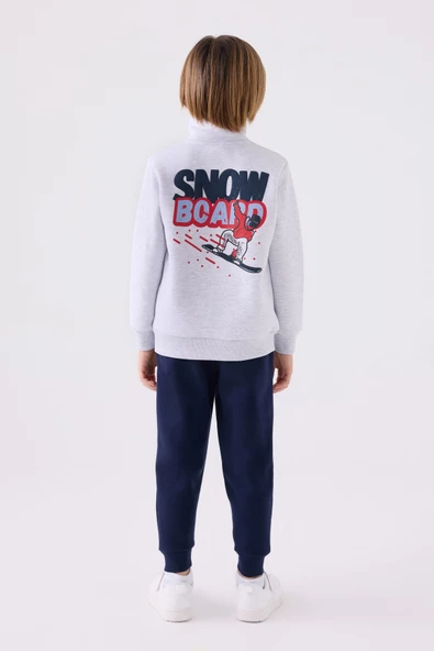 Rolypoly 3438 Erkek Çocuk Pijama Takımı - 4