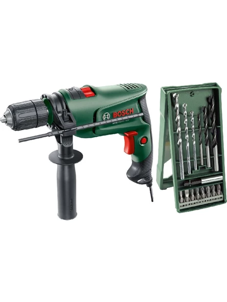 Bosch EasyImpact 600 Darbeli Matkap + Bosch X-Line 15+1 Matkap Vidalama Ucu Seti