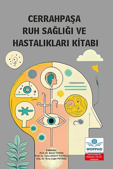 Cerrahpaşa Ruh Sağlığı ve Hastalıkları Kitabı ürün görseli