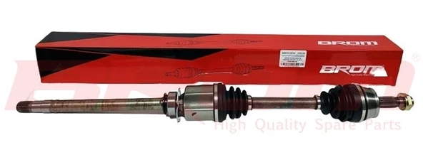 KOMPLE AKS SAG ON GRANDE PUNTO 1.3. MTJ 75HP 906 MM - BROM F4013K