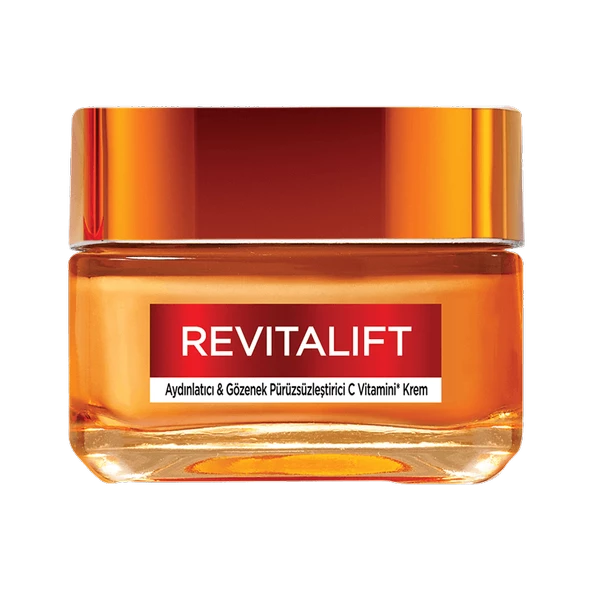 L'Oreal Paris Revitalift Clinical Aydınlatıcı & Gözenek Pürüzsüzleştirici C Vitamini Krem 50 Ml