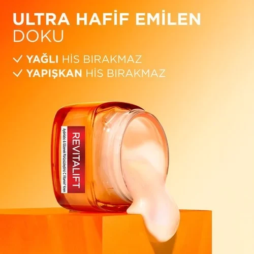L'Oreal Paris Revitalift Clinical Aydınlatıcı & Gözenek Pürüzsüzleştirici C Vitamini Krem 50 Ml - 4