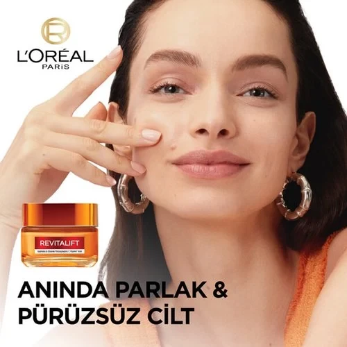 L'Oreal Paris Revitalift Clinical Aydınlatıcı & Gözenek Pürüzsüzleştirici C Vitamini Krem 50 Ml - 2