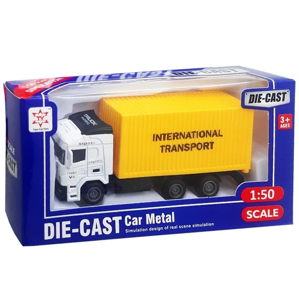 Metal Çekbırak Çöp Kargo Tanker Kamyon - 2