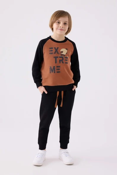 Rolypoly 3451 Erkek Çocuk Pijama Takımı - 3