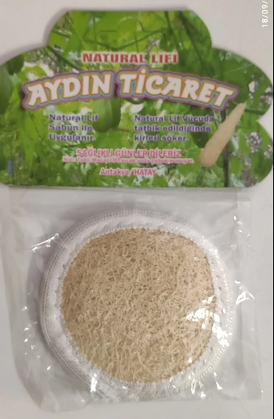AYDIN NATURAL MAKYAJ PEELİNG LİFİ ürün görseli 1