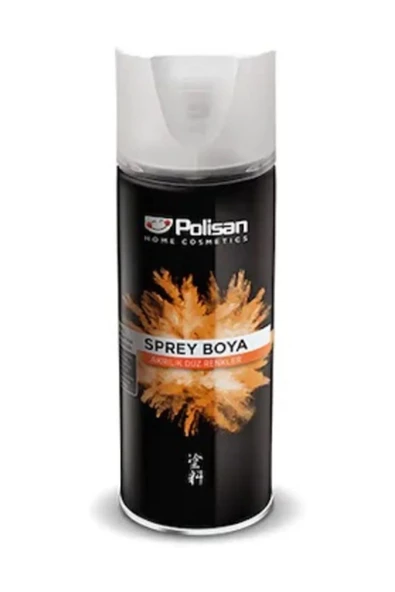 POLİSAN SPREY METALİK  PARLAK GÜMÜŞ