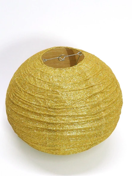 Japon Feneri Simli Gold 30 cm - 2